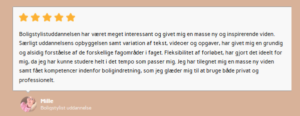 Bliv Boligstylist - Online Uddannelse