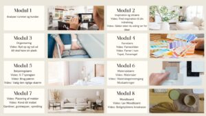 Bliv Boligstylist - Online Uddannelse