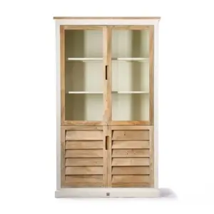 Tilbud - Pacifica Glass Cabinet