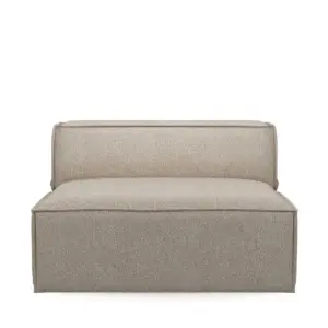 The Jagger modul sofa Satin Shell. - 1xcenter a 95cm
