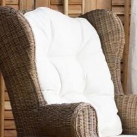 Rygpude til Nicolas Wing Chair BESTILLINGSVARER