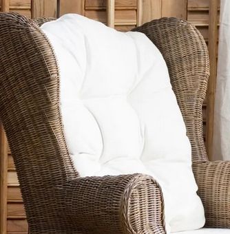 Rygpude til Nicolas Wing Chair BESTILLINGSVARER Rygpude til Nicolas Wing Chair BESTILLINGSVARER