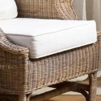 Siddepude til Nicolas Wing Chair BESTILLINGSVARER