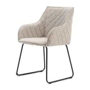 Spisebordsstol - Dining Chair Frisco Drive, Fabulous Flax, Linen BESTILLINGSVARER