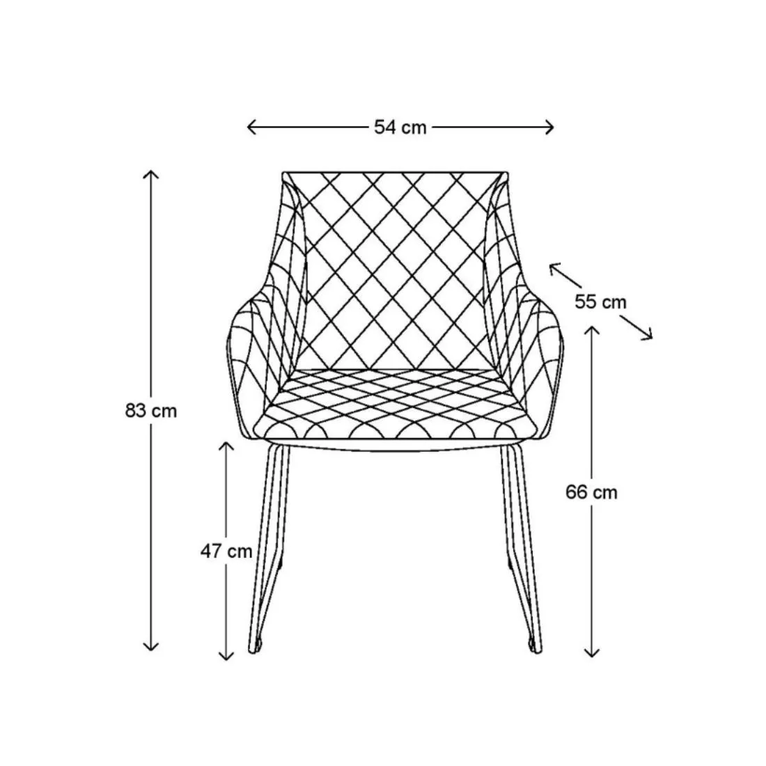 Spisebordsstol - Dining Chair Frisco Drive, Fabulous Flax, Linen BESTILLINGSVARER Spisebordsstol - Dining Chair Frisco Drive, Fabulous Flax, Linen BESTILLINGSVARER
