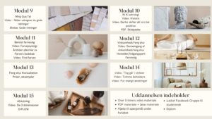 Online Uddannelse - Bliv Feng Shui Konsulent