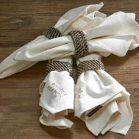 Rattan Servietring - Napkin Ring Lovina 4 pieces Rattan Servietring - Napkin Ring Lovina 4 pieces