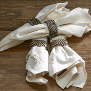 Rattan Servietring - Napkin Ring Lovina 4 pieces