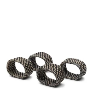 Rattan Servietring - Napkin Ring Lovina 4 pieces