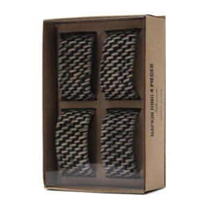 Rattan Servietring - Napkin Ring Lovina 4 pieces