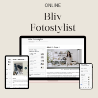 Bliv Fotostylist - Online kursus