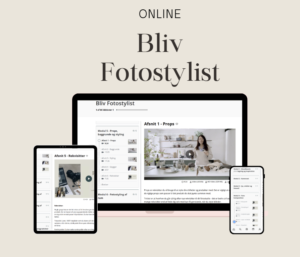 Bliv Fotostylist - Online kursus