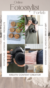Bliv Fotostylist - Online kursus