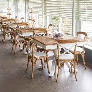 Spisestol - Saint Etienne Dining Chair, Brown BESTILLINGSVARER.