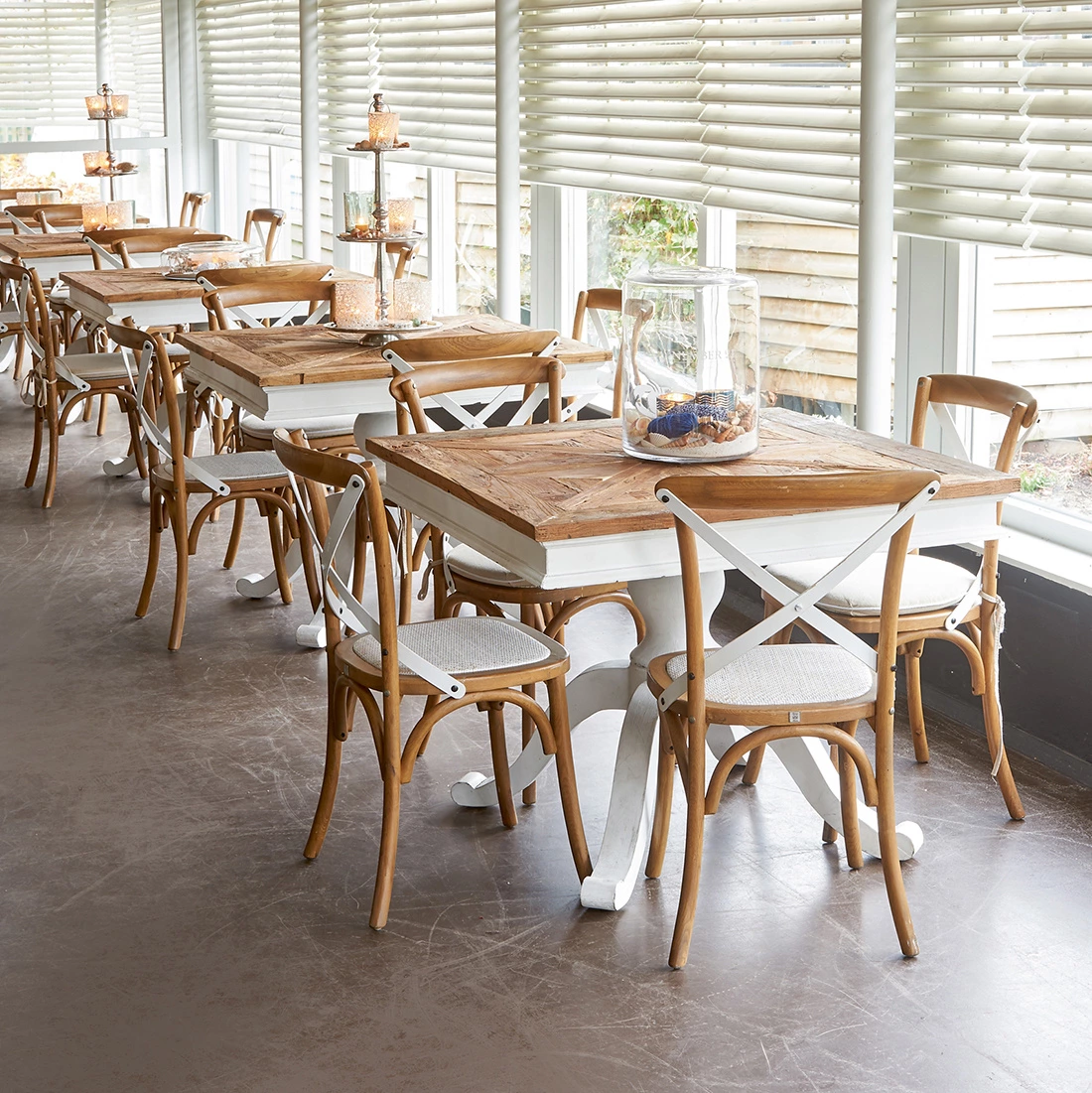 Spisestol - Saint Etienne Dining Chair, Brown BESTILLINGSVARER. Spisestol - Saint Etienne Dining Chair, Brown BESTILLINGSVARER.