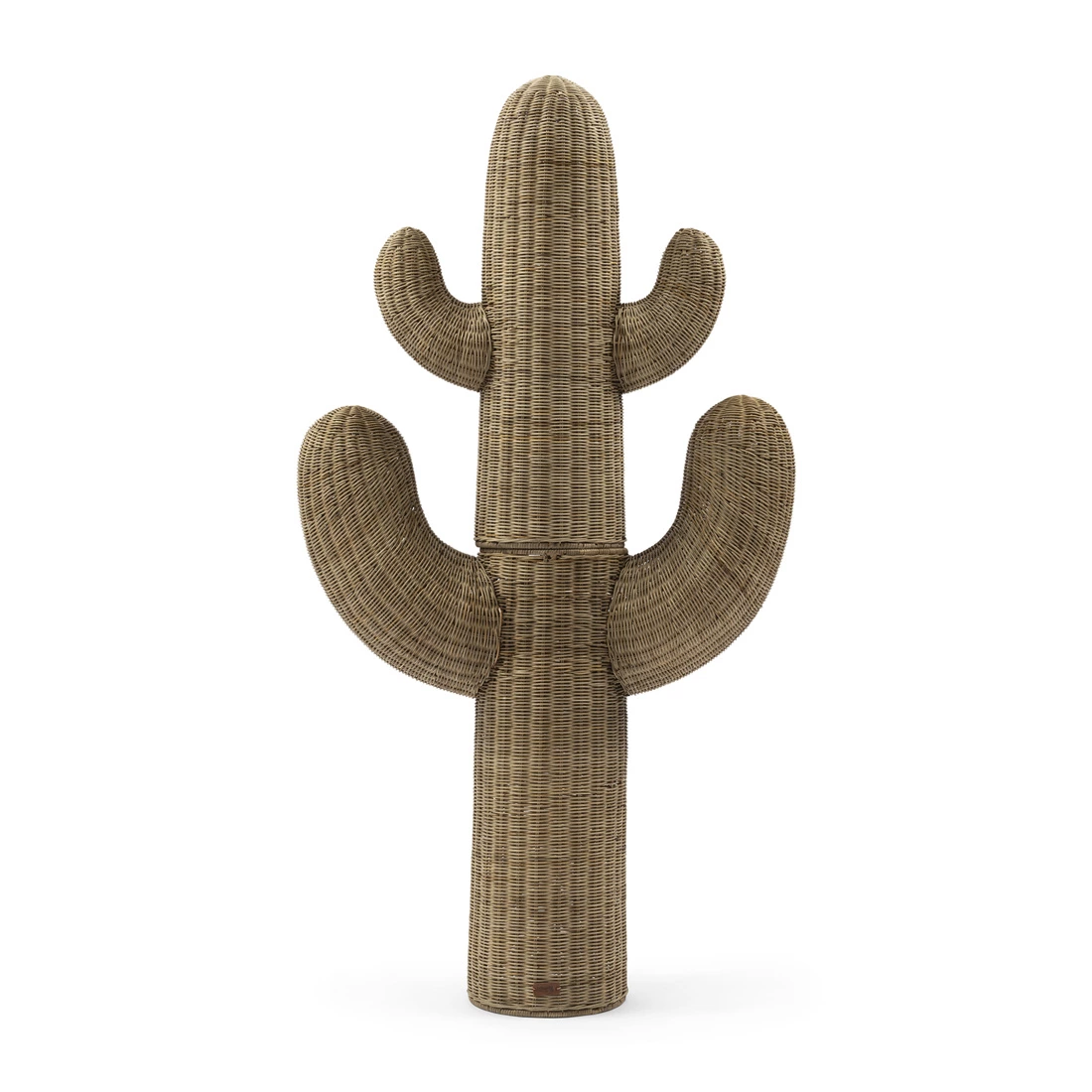 Statue Rustic Rattan Kaktus, S Statue Rustic Rattan Kaktus, S