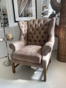 Lænestol – Franklin Park Wing Chair, Pellini Camel