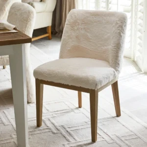 Spisestol - Whistler dining chair, Natural Linen BESTILLINGSVARER