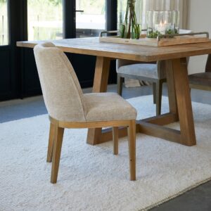 Spisestol - Whistler dining chair, Natural Linen BESTILLINGSVARER