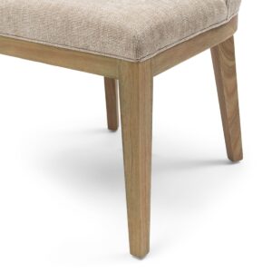 Spisestol - Whistler dining chair, Natural Linen BESTILLINGSVARER