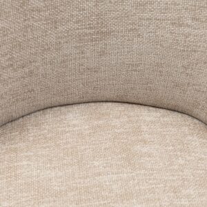 Spisestol - Whistler dining chair, Natural Linen BESTILLINGSVARER