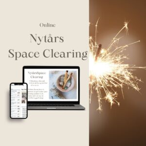 Online kursus - Nytårs Space Clearing
