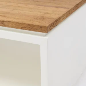Coffee table Lake House, 90X90CM BESTILLINGSVARER