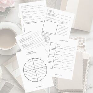 Notesbog "Kreativ Noter" – for dig der skaber med hjertet FORUDBESTILLING