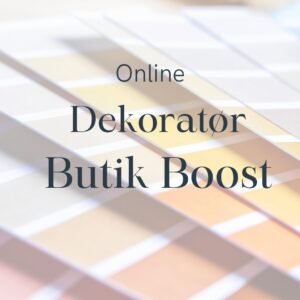Dekoratør pakke - Butik Boost