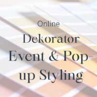 Dekoratør pakke - Event & Pop-up Styling Dekoratør pakke - Event & Pop-up Styling