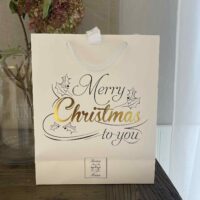 Luksuøse Gaveposer - Christmas 10 stk