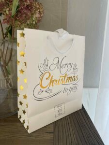 Luksuøse Gaveposer - Christmas 10 stk