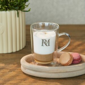 Termoglas - RM Double Wall Monogram Glass L
