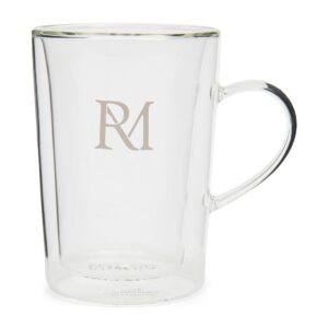 Termoglas - RM Double Wall Monogram Glass L