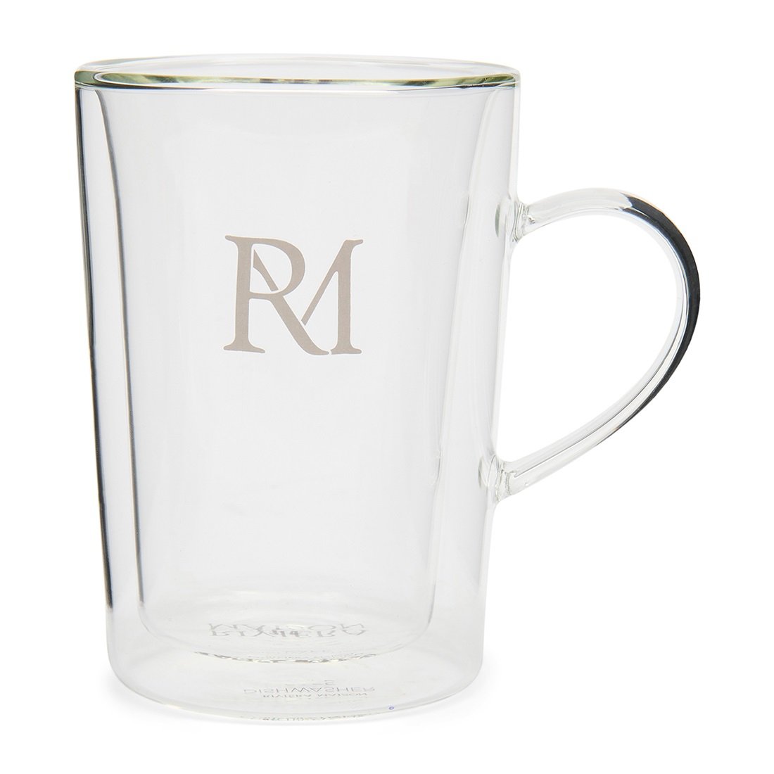 Termoglas - RM Double Wall Monogram Glass L Termoglas - RM Double Wall Monogram Glass L