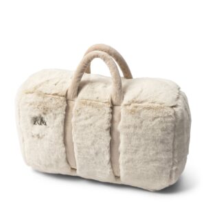 Taskepude - RM Handbag Faux Fur Box Pillow