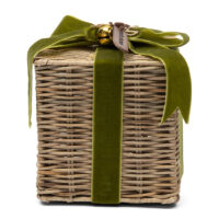Rattan julepakke - Rustic Rattan Pretty Present Box S Rattan julepakke - Rustic Rattan Pretty Present Box S