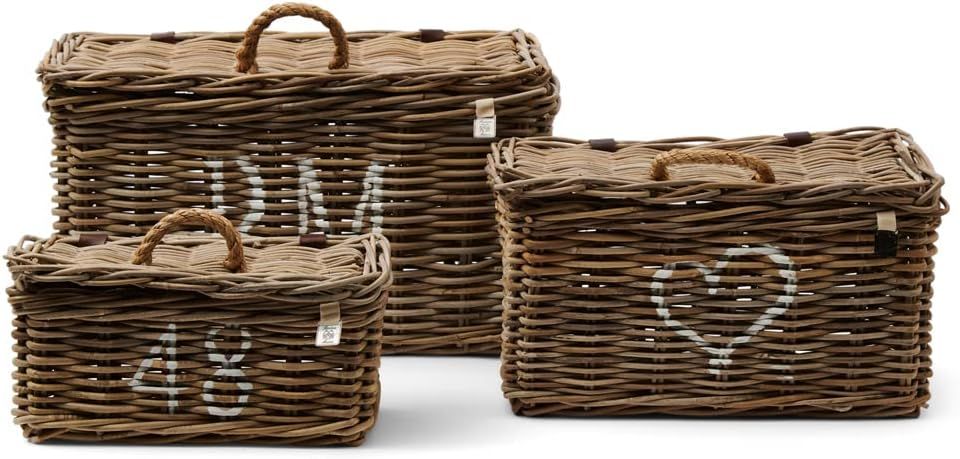 Rustic RattanClassic RM Basket Set of 3 BESTILLINGSVARER Rustic RattanClassic RM Basket Set of 3 BESTILLINGSVARER