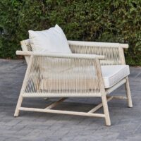 Have lænestol - Saint Tropez Outdoor Loung Arm Chair BESTILLINGSVARER