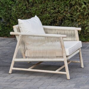 Have lænestol - Saint Tropez Outdoor Loung Arm Chair BESTILLINGSVARER