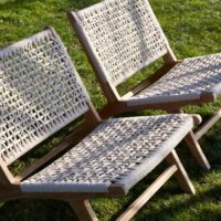Havestol - El Nido Outdoor Lounge Chair Ecru BESTILLINGSVARER