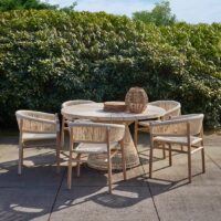 Havebord, rund - Saint Tropez Outdoor DT D140