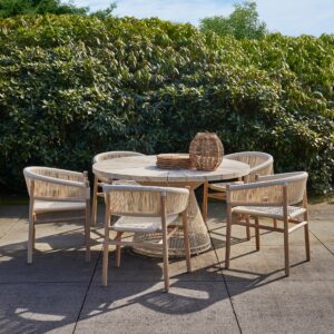 Havebord, rund - Saint Tropez Outdoor DT D140