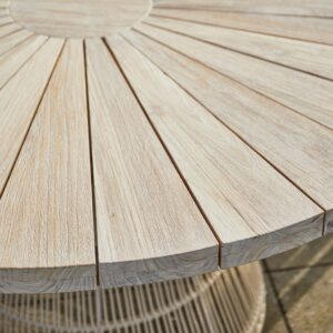 Havebord, rund - Saint Tropez Outdoor DT D140
