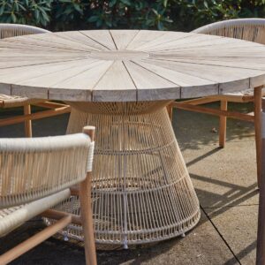 Havebord, rund - Saint Tropez Outdoor DT D140