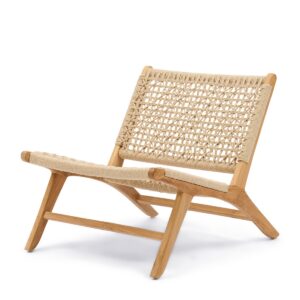 Havestol - El Nido Outdoor Lounge Chair Ecru BESTILLINGSVARER