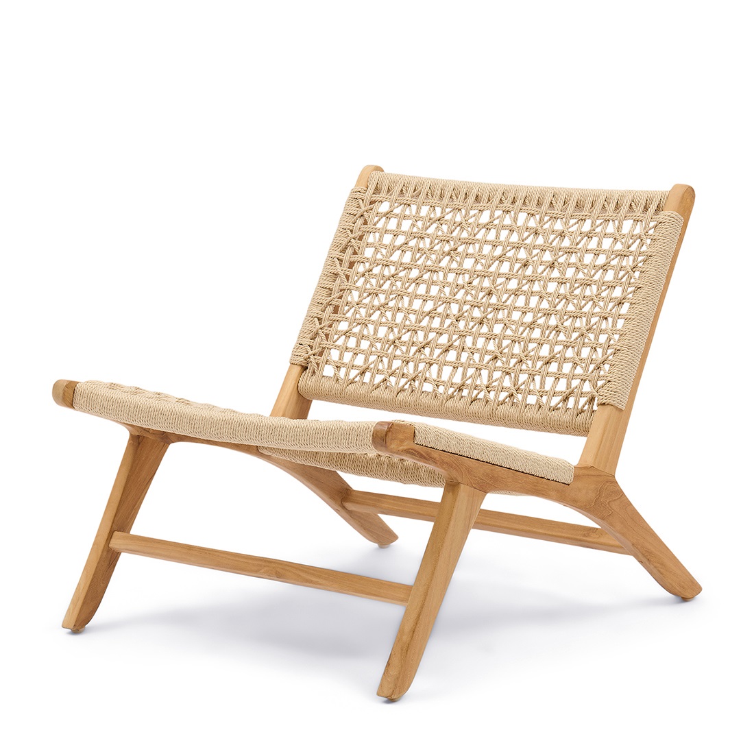 Havestol - El Nido Outdoor Lounge Chair Ecru BESTILLINGSVARER Havestol - El Nido Outdoor Lounge Chair Ecru BESTILLINGSVARER