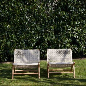 Havestol - El Nido Outdoor Lounge Chair Ecru BESTILLINGSVARER