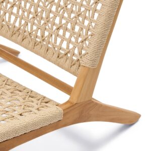 Havestol - El Nido Outdoor Lounge Chair Ecru BESTILLINGSVARER