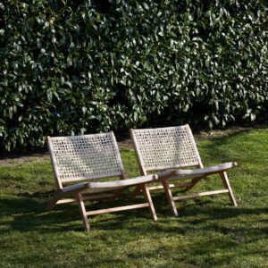 Havestol - El Nido Outdoor Lounge Chair Ecru BESTILLINGSVARER